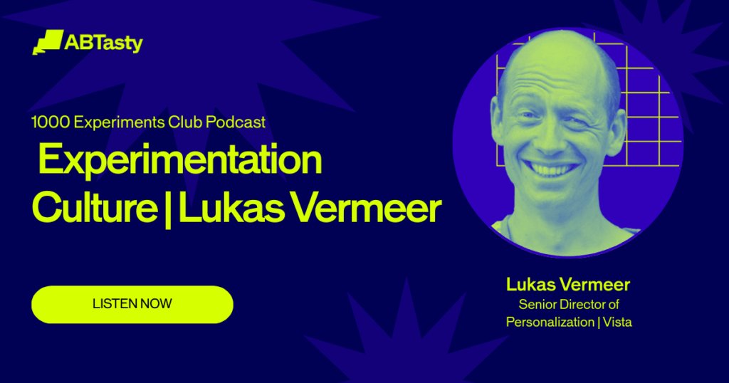 Server-side testing expert Lukas Vermeer on Wingify 1000 Experiments Club Podcast