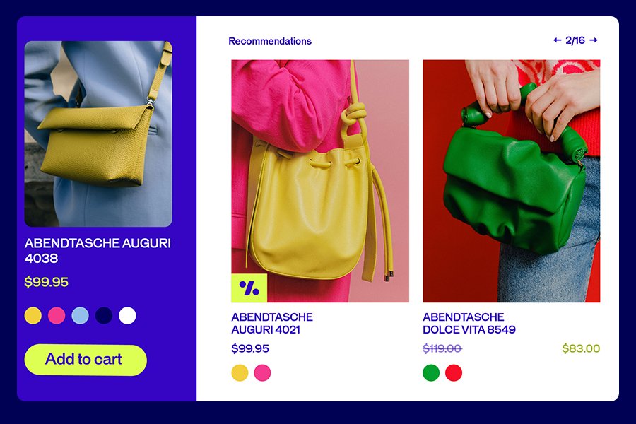 Personalization - fashion trends