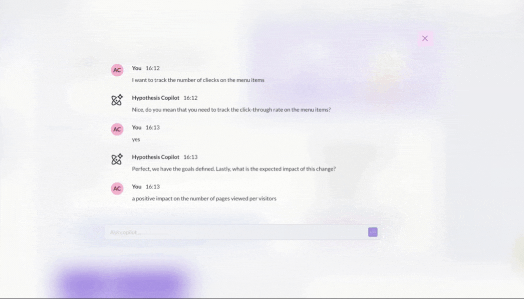 Hypothesis Copilot by Wingify