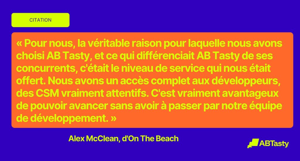 citation on the beach