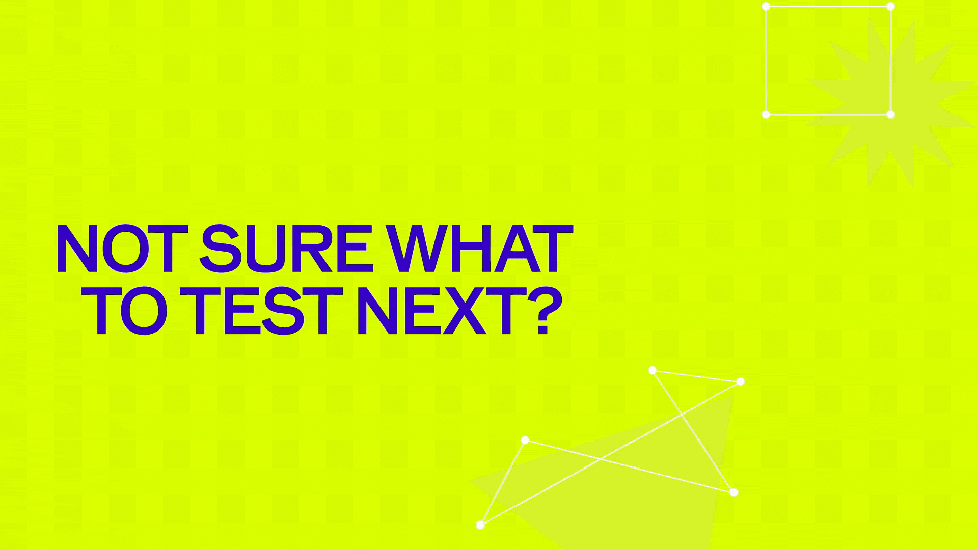 Evi Ideas - generating test ideas 