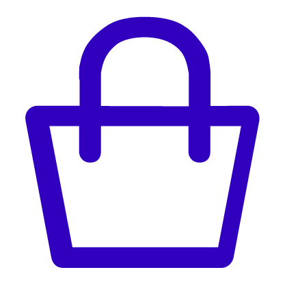 Higher average basket value icon