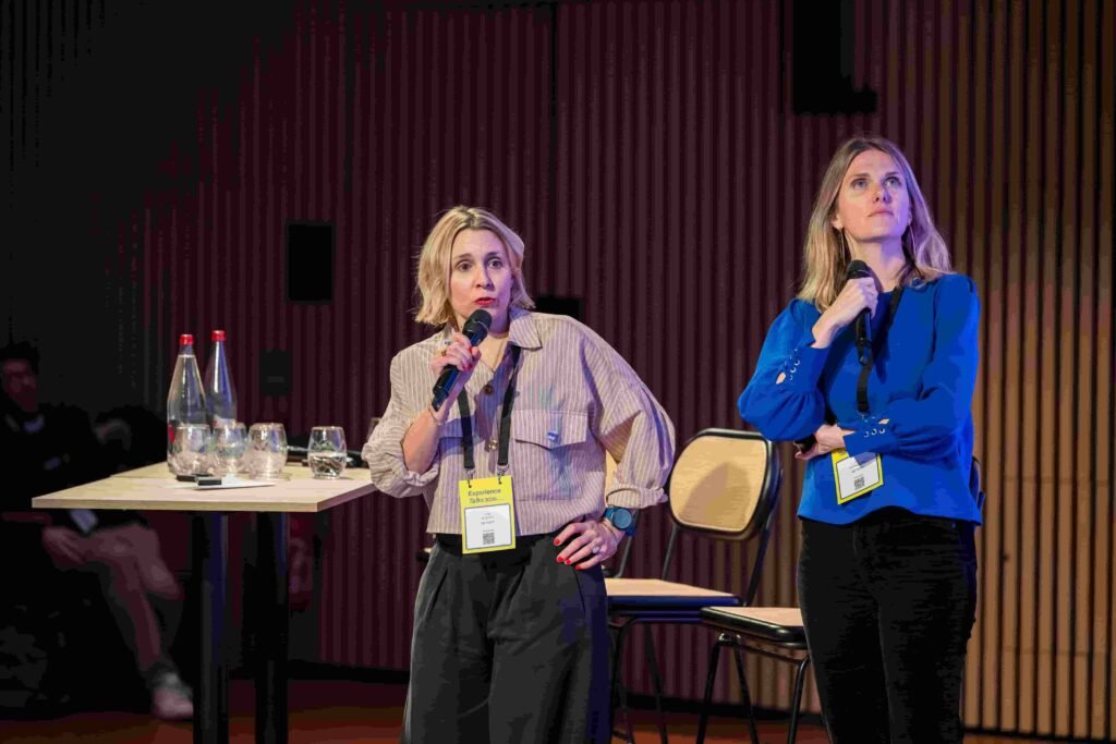 julie and alix experience talks 2026