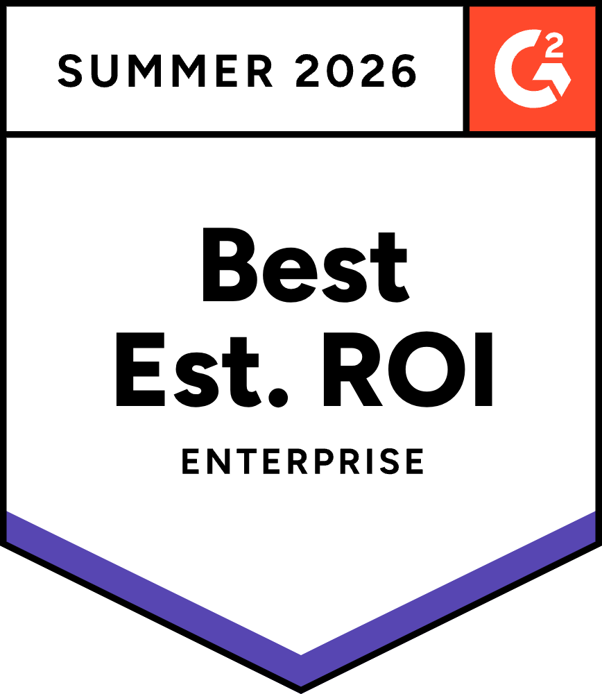 Best ROI Summer 2026 badge