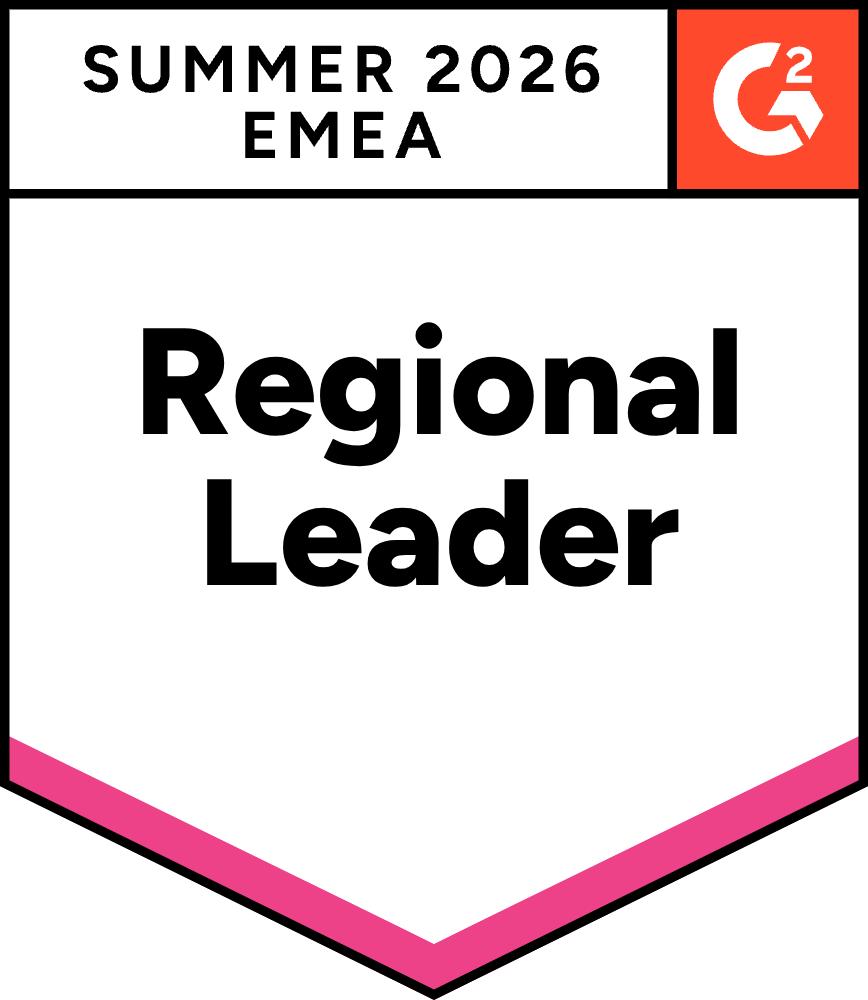 Regional Leader Summer 2026 badge
