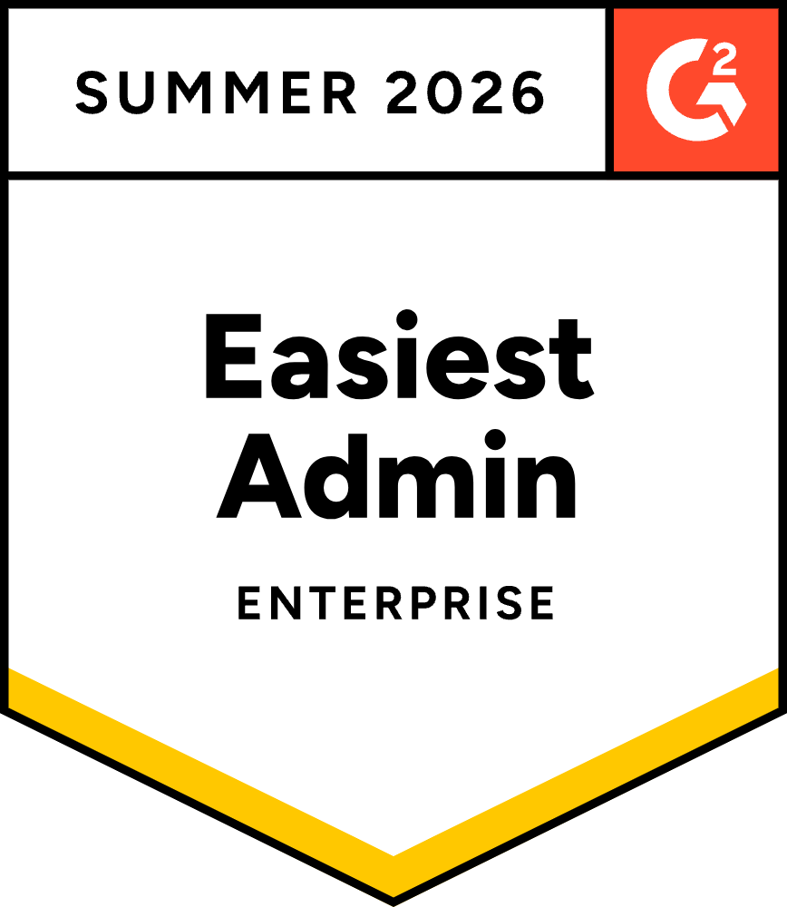 Easiest Admin Summer 2026 badge