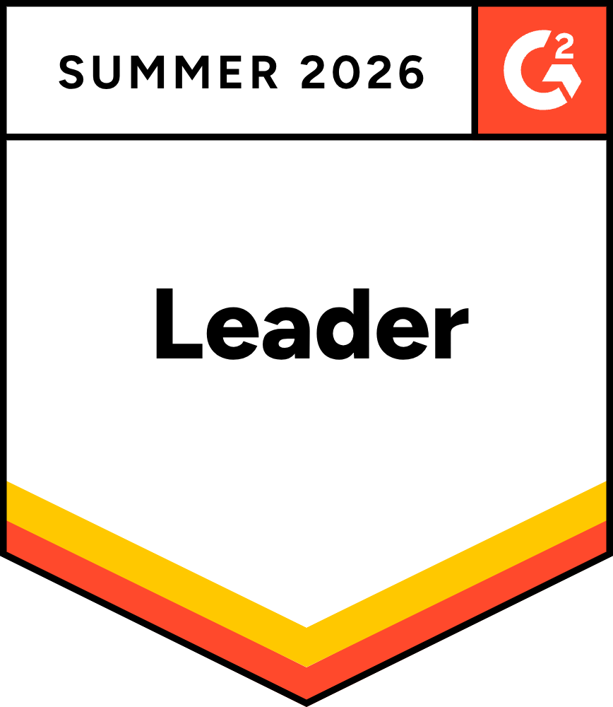 Leader Summer 2026 badge