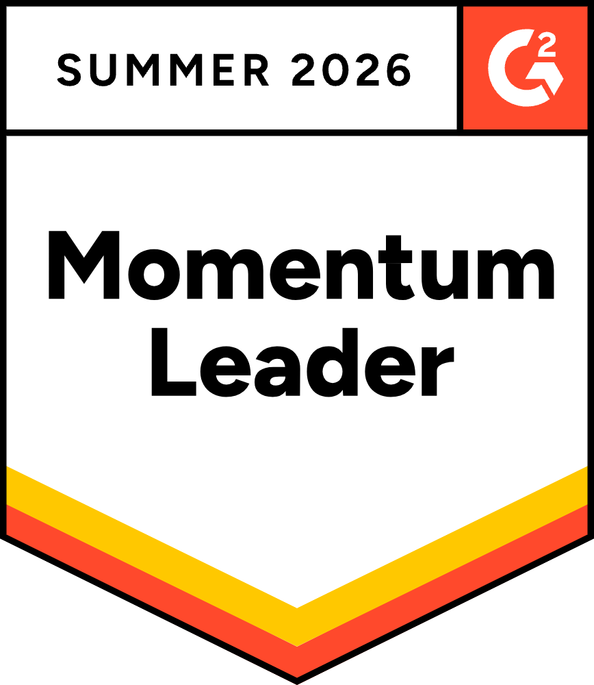 Momentum Leader Summer 2026 badge