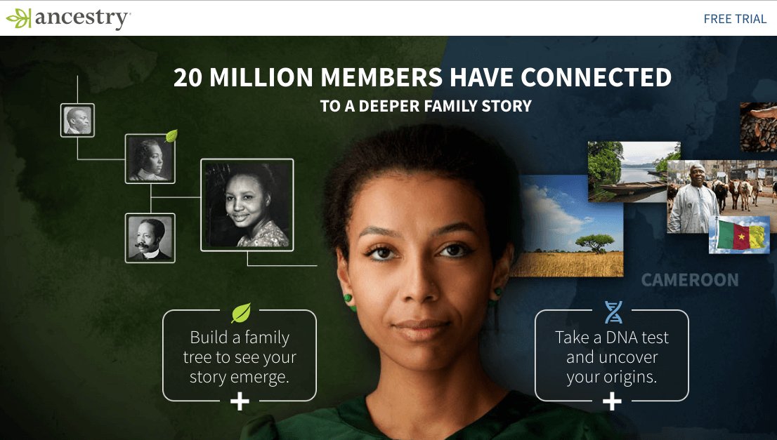 Ancestry Form