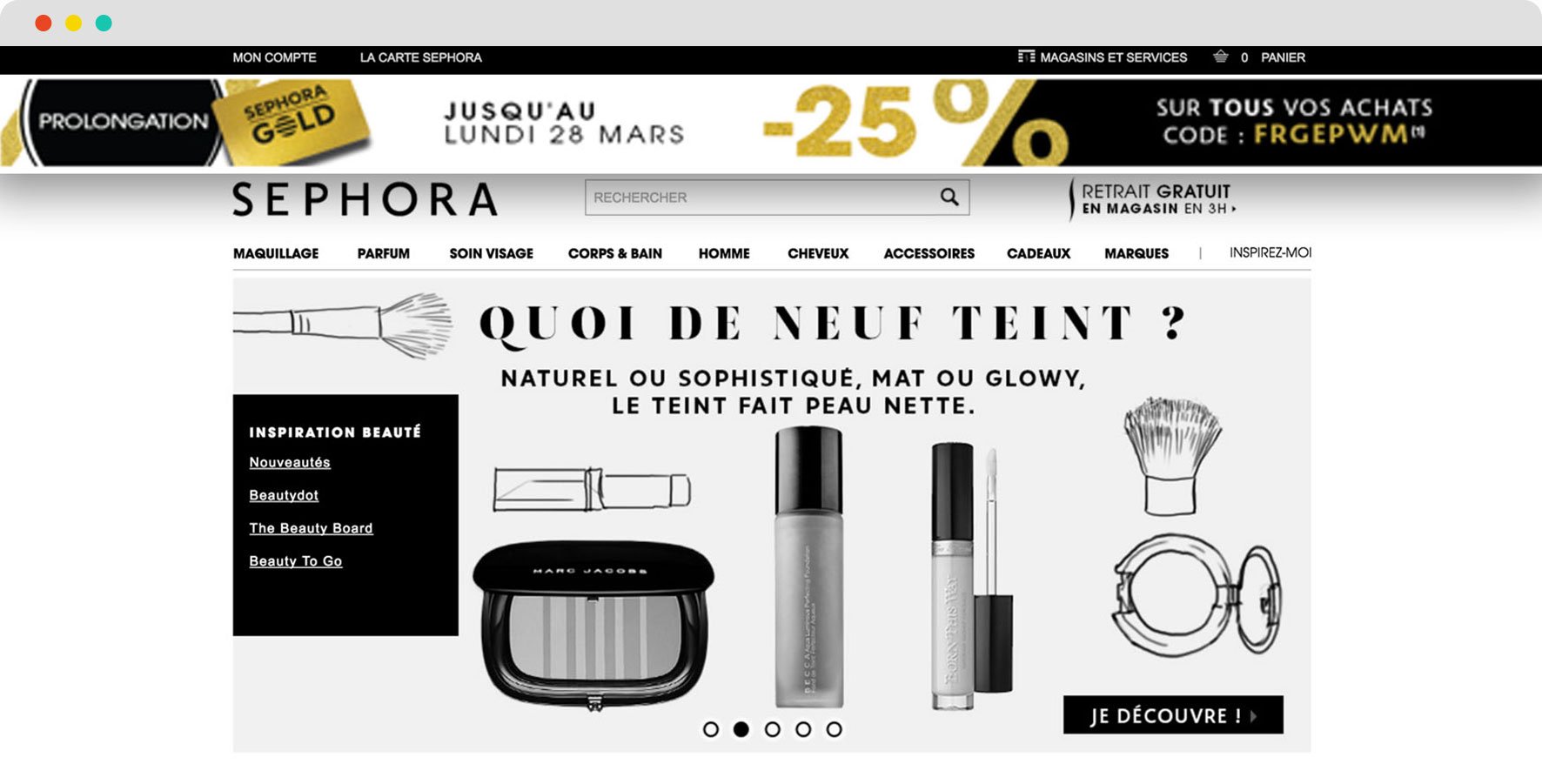 Sephora use case Wingify