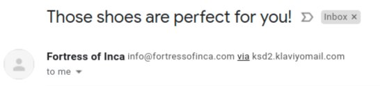 Fortress of Inca_ triggering happiness through email subject line