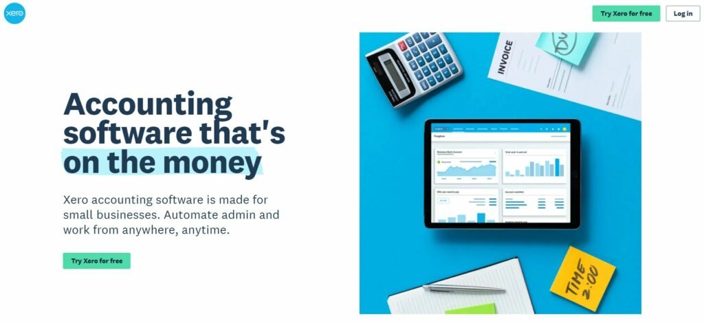 Xero example