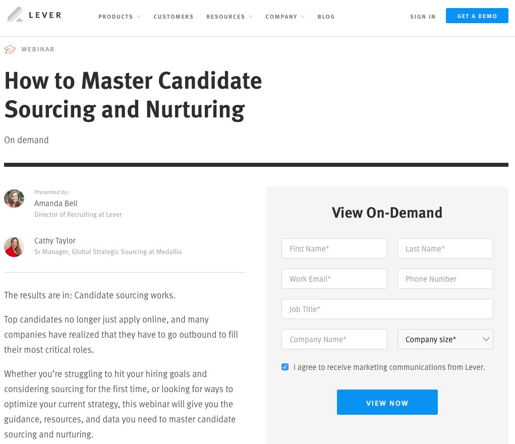 It's all about context for successful sign-up form