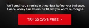 netflix cta