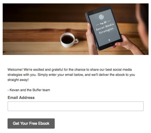 Landing Page Lead Collector