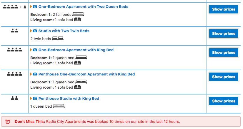 How Booking.com is using urgency marketing
