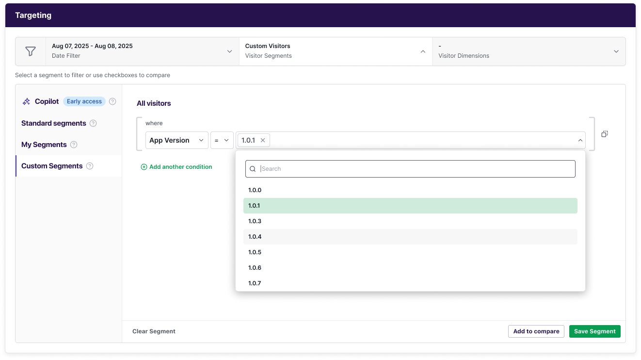 Auto-inferred attribute values in post-segmentation reports