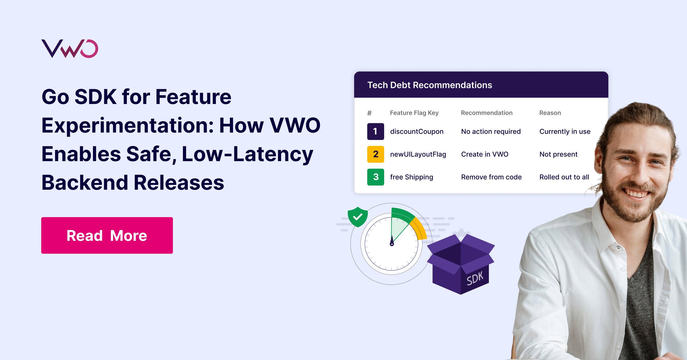 VWO Go SDK for Feature Experimentation | VWO Product Updates