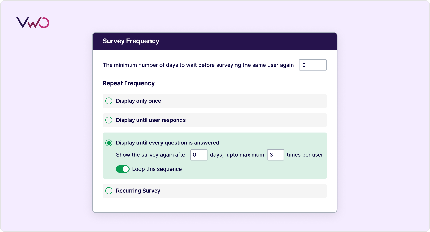 Run Always On Programs Without Survey Fatigue