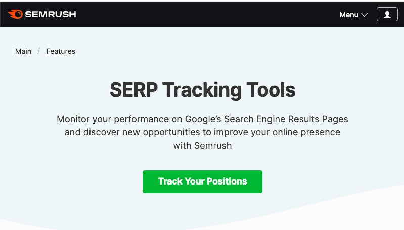 Serp Tracking Tools