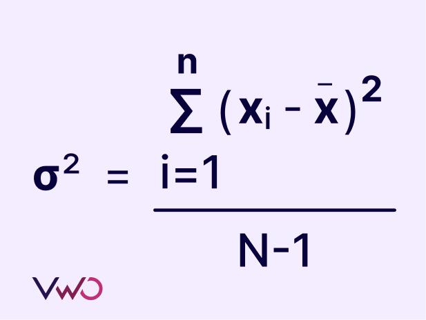 Variance Formula