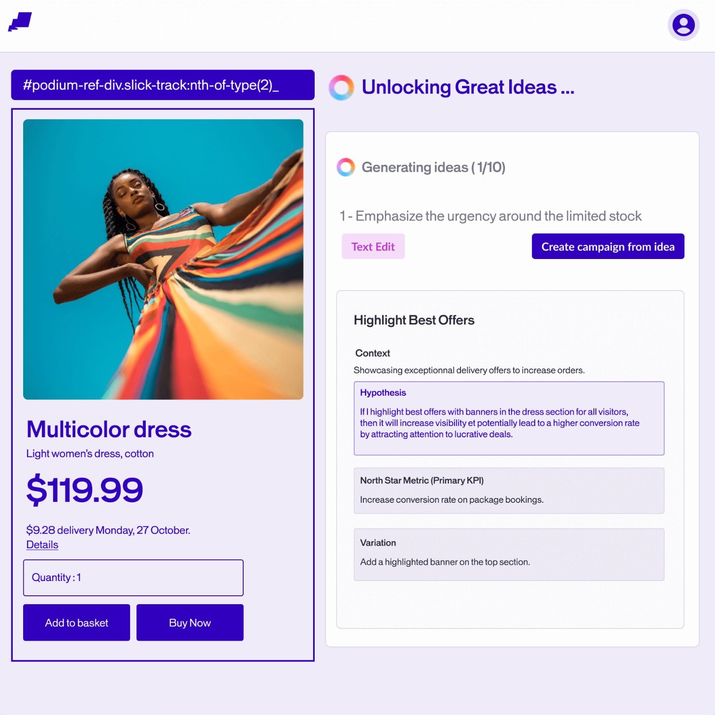 Ai Generating Ideas