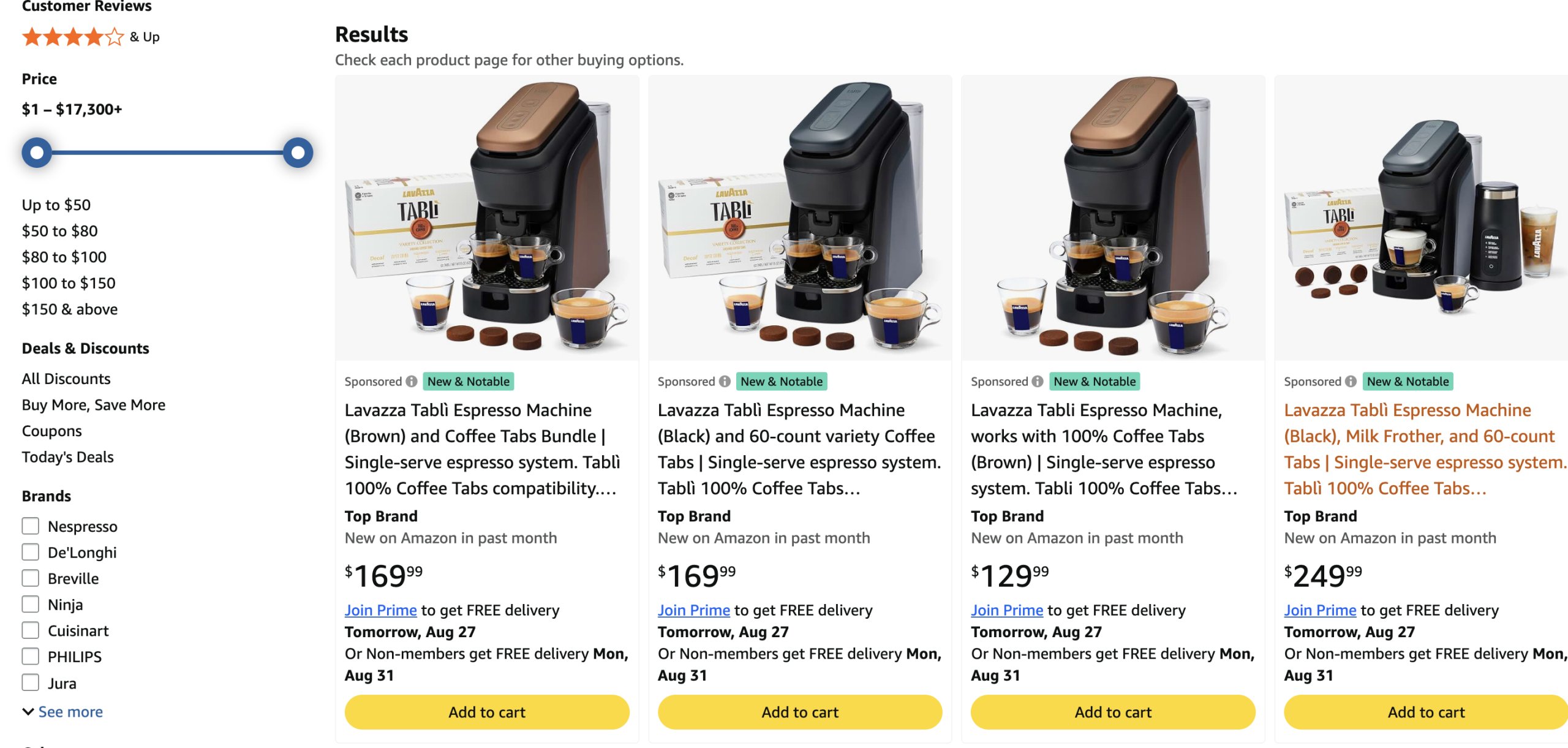Coffee Machine Pdp
