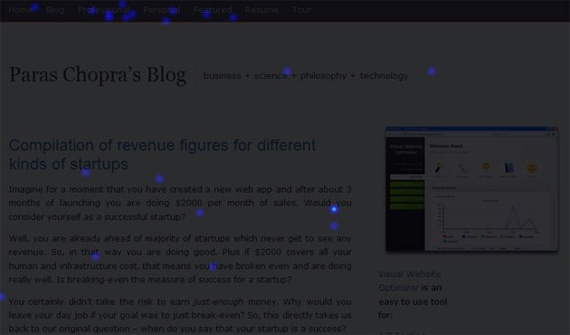 single_clickmap_scaled snapshot of heatmap for a single blog post