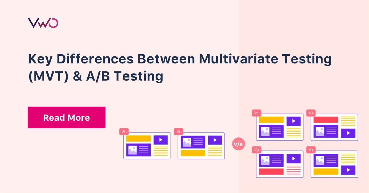 Key Differences Between Multivariate Testing & A/B Testing | VWO