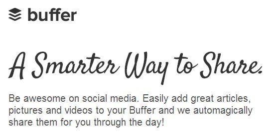 Buffer's Value Proposition