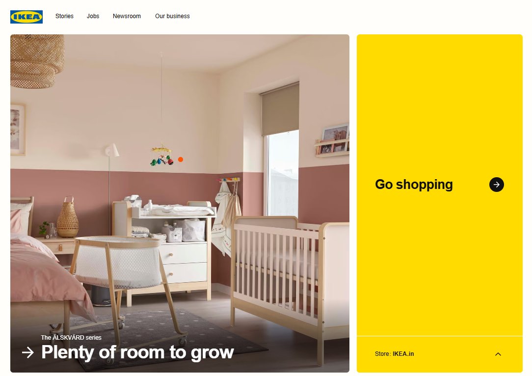 IKEA visual cues