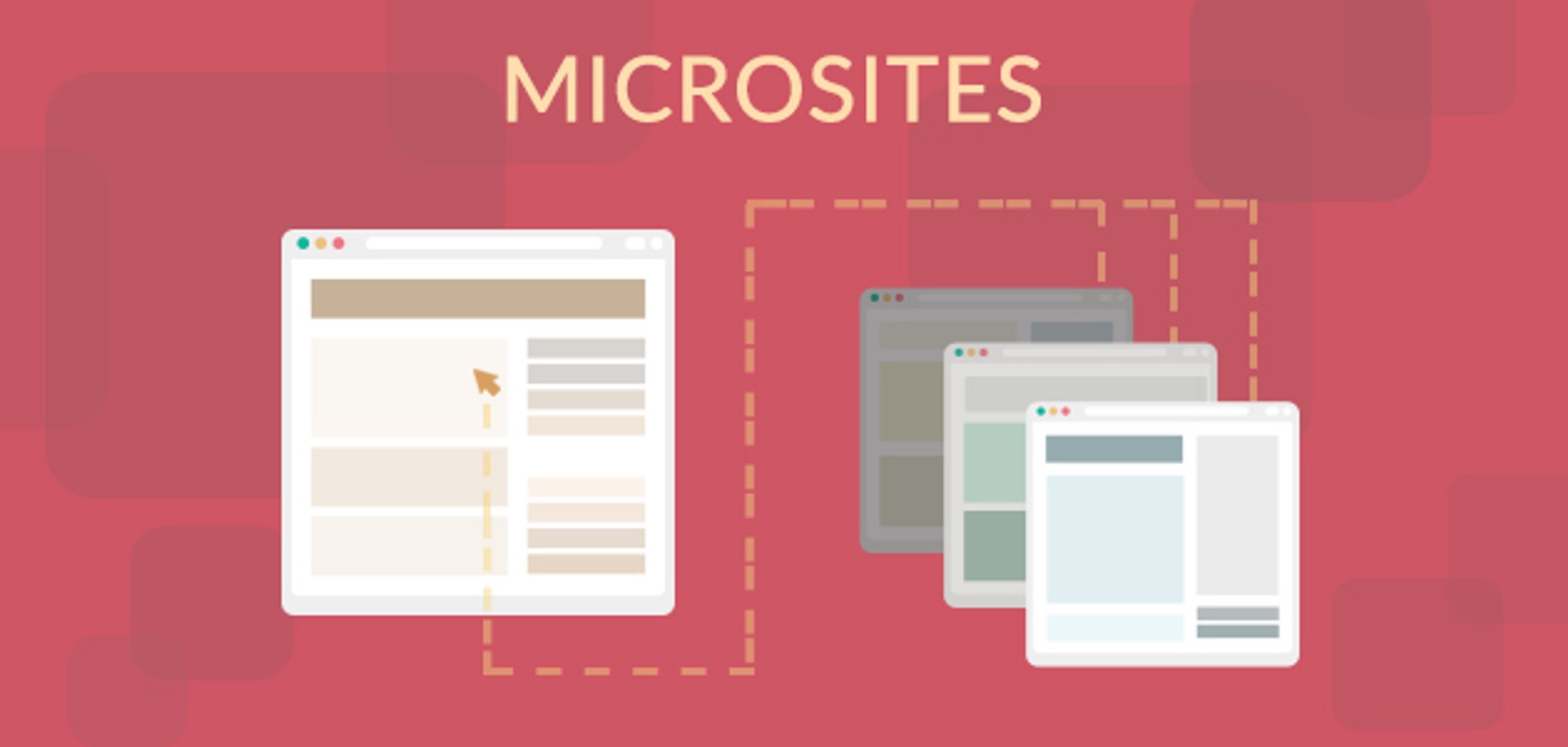 Сайт micros. Микросайт.