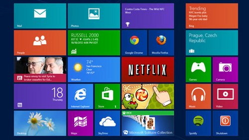 Windows 8 Flat design