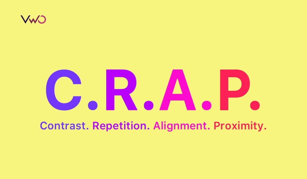 How to Use C.R.A.P. Design links with Principles for Better UX?