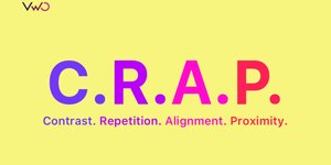 How to Use C.R.A.P. Design links with Principles for Better UX?