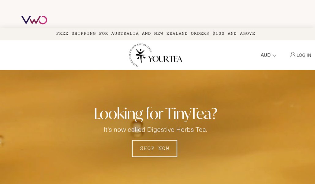How “Your Tea” Boosted Revenue by 28% Through Structured Conversion Optimization