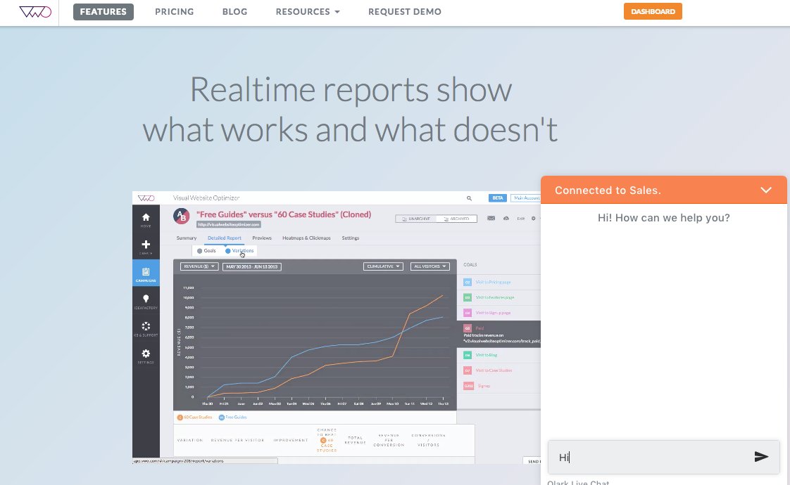 Chat for Increasing Website Conversions