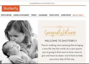 Shutterfly marketing automation goof up Shutterfly marketing automation goof up
