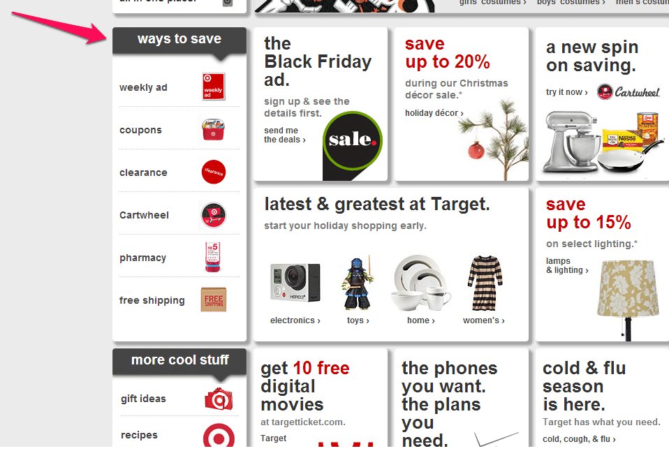 Multiple Offers And Coupons Under One Roof.