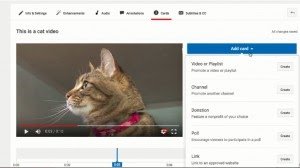 an example of having CTA at the end of a video