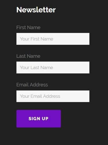 6 Sign Up Form Examples For More Website Conversions