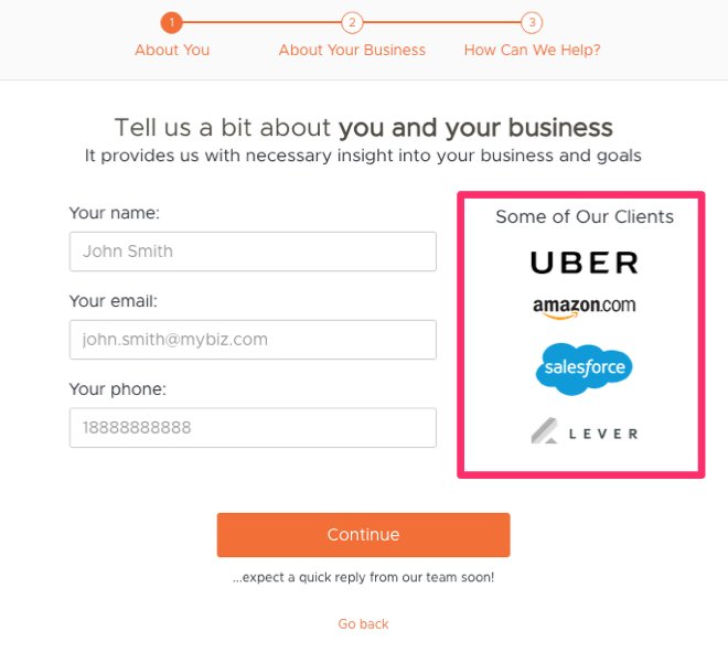 6 Sign Up Form Examples For More Website Conversions 6 Sign Up Form Examples For More Website Conversions