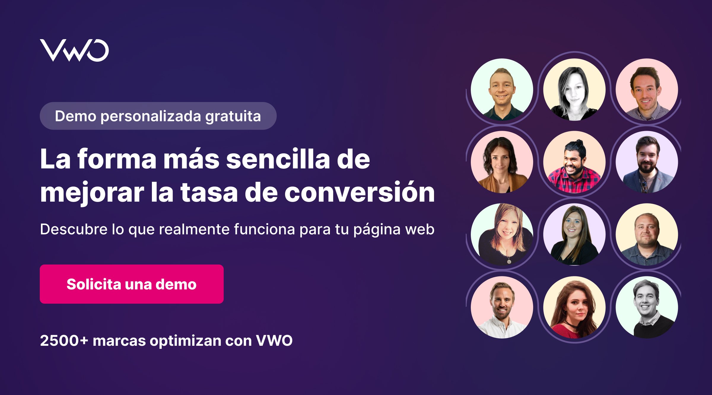 Demo de VWO