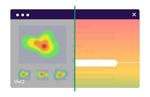 Mouse heatmap vs. scroll maps