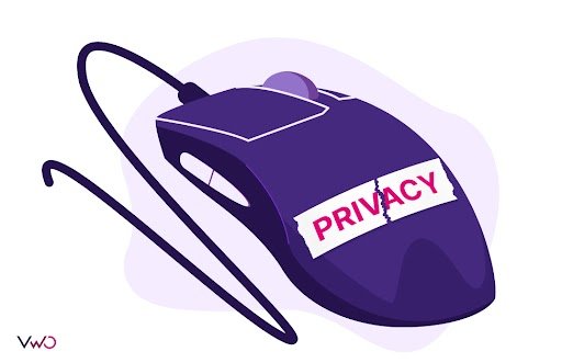 Mouse tracking vs privacy implications