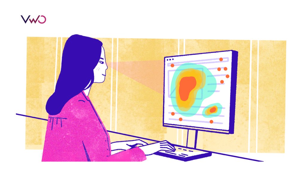 Eye Tracking Heatmap: Front Row Seats To Your Visitor’s Worldview