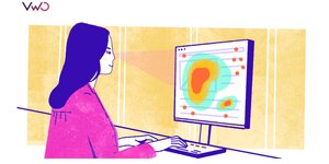 Mapa de Calor de Eye Tracking: Acesso Direto à Visão do Seu Visitante