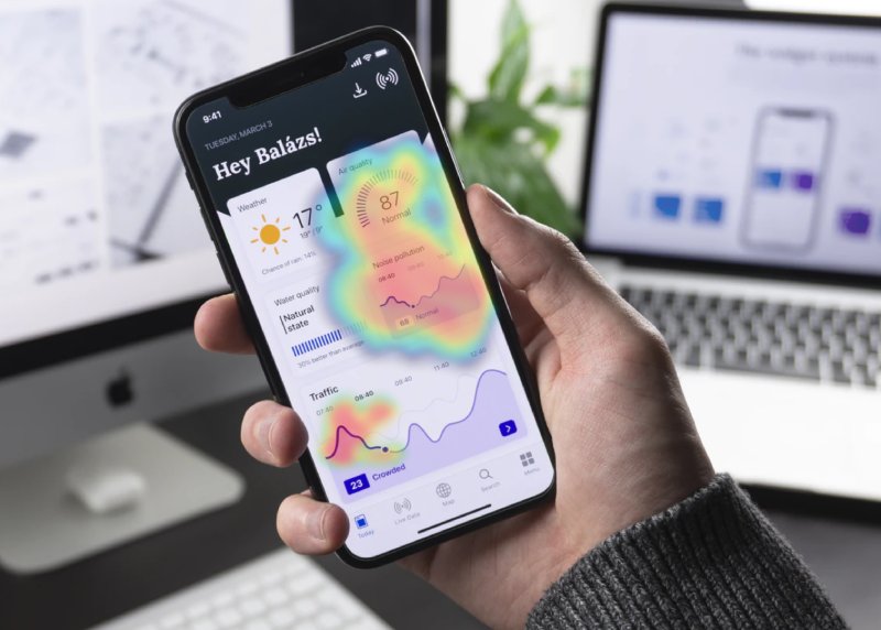 Mobile App Heatmap How To Improve Your App Ux Ui
