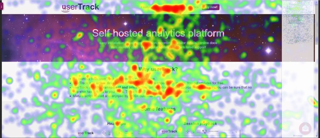 image of userTrack, a WordPress plugin