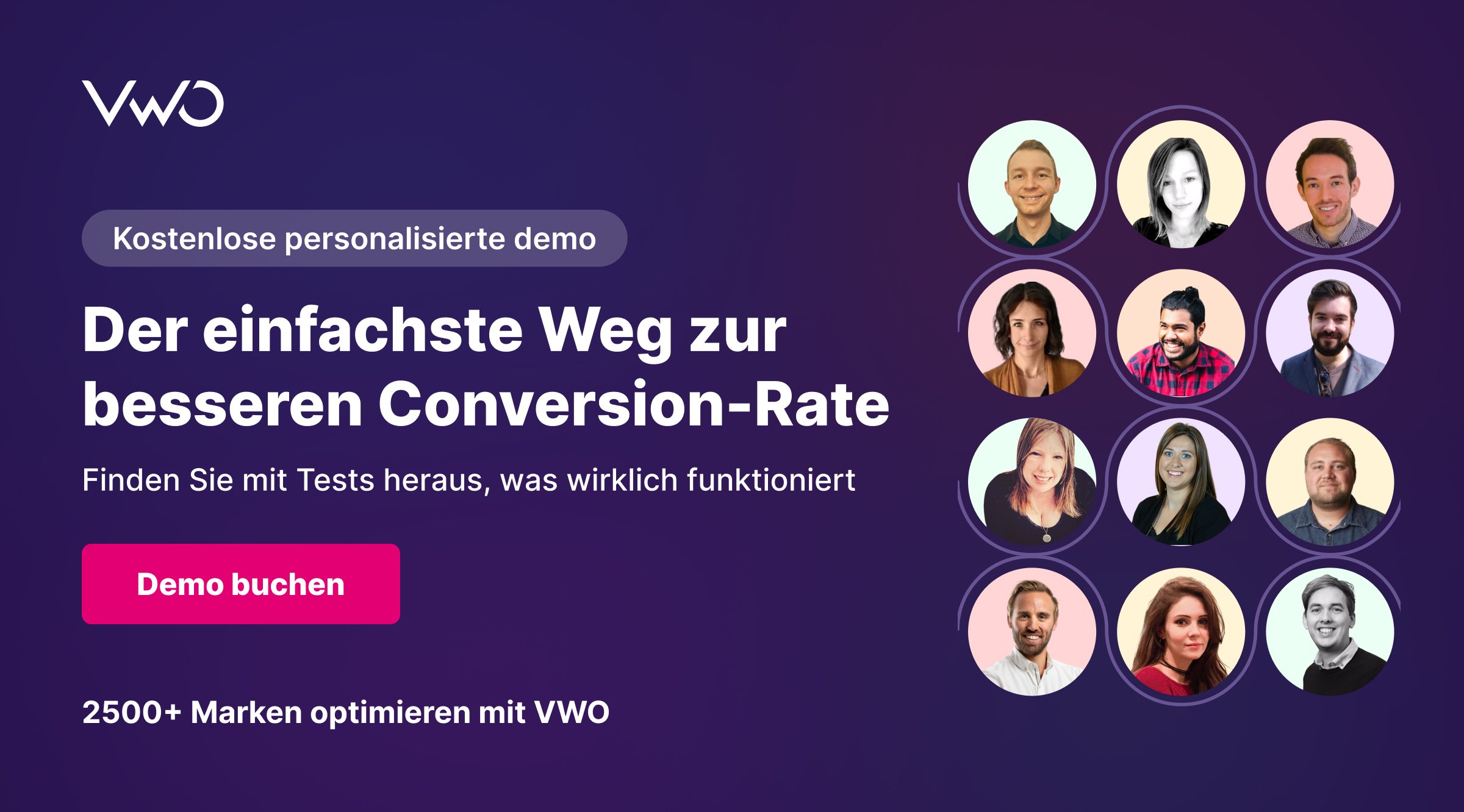 VWO free demo